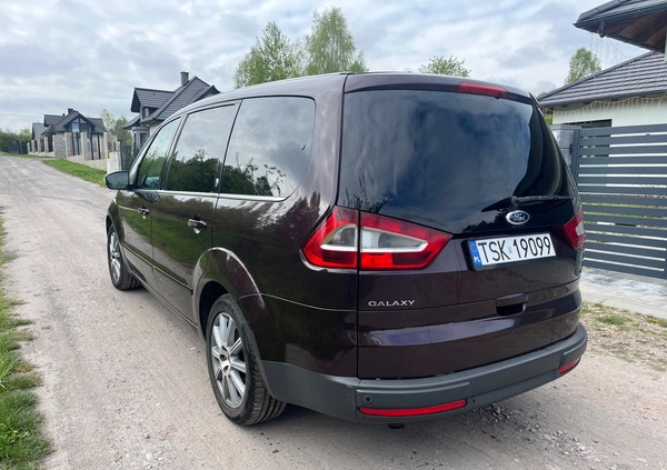 Ford Galaxy cena 18600 przebieg: 307000, rok produkcji 2008 z Czarna Białostocka małe 106